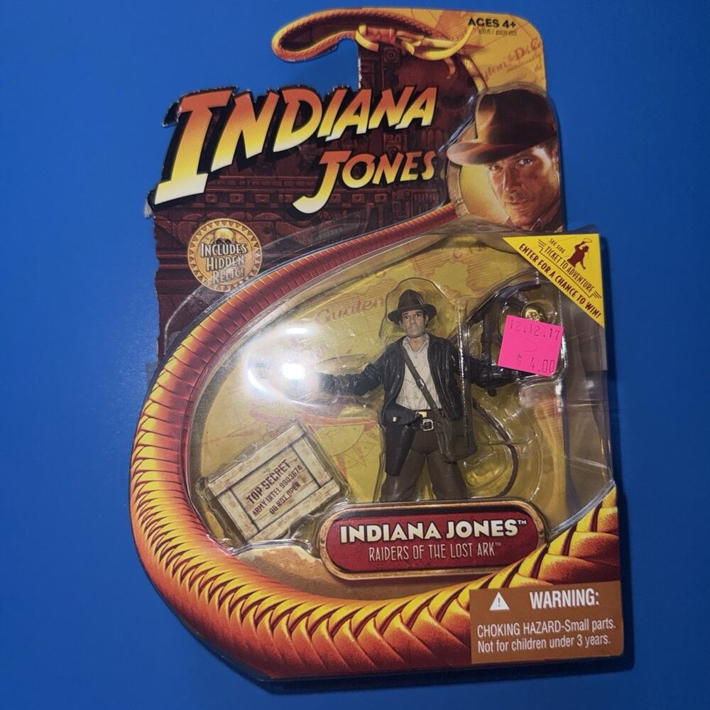 Hasbro Indiana Jones Raiders of the Lost Ark Action Figure 2008 Boxed